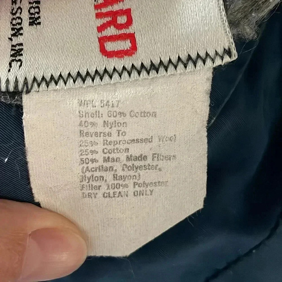 Vintage Weatherguard by Shane Reversible Vest Plaid Wool Cotton Outdoor Y2K - Picture 4 of 15